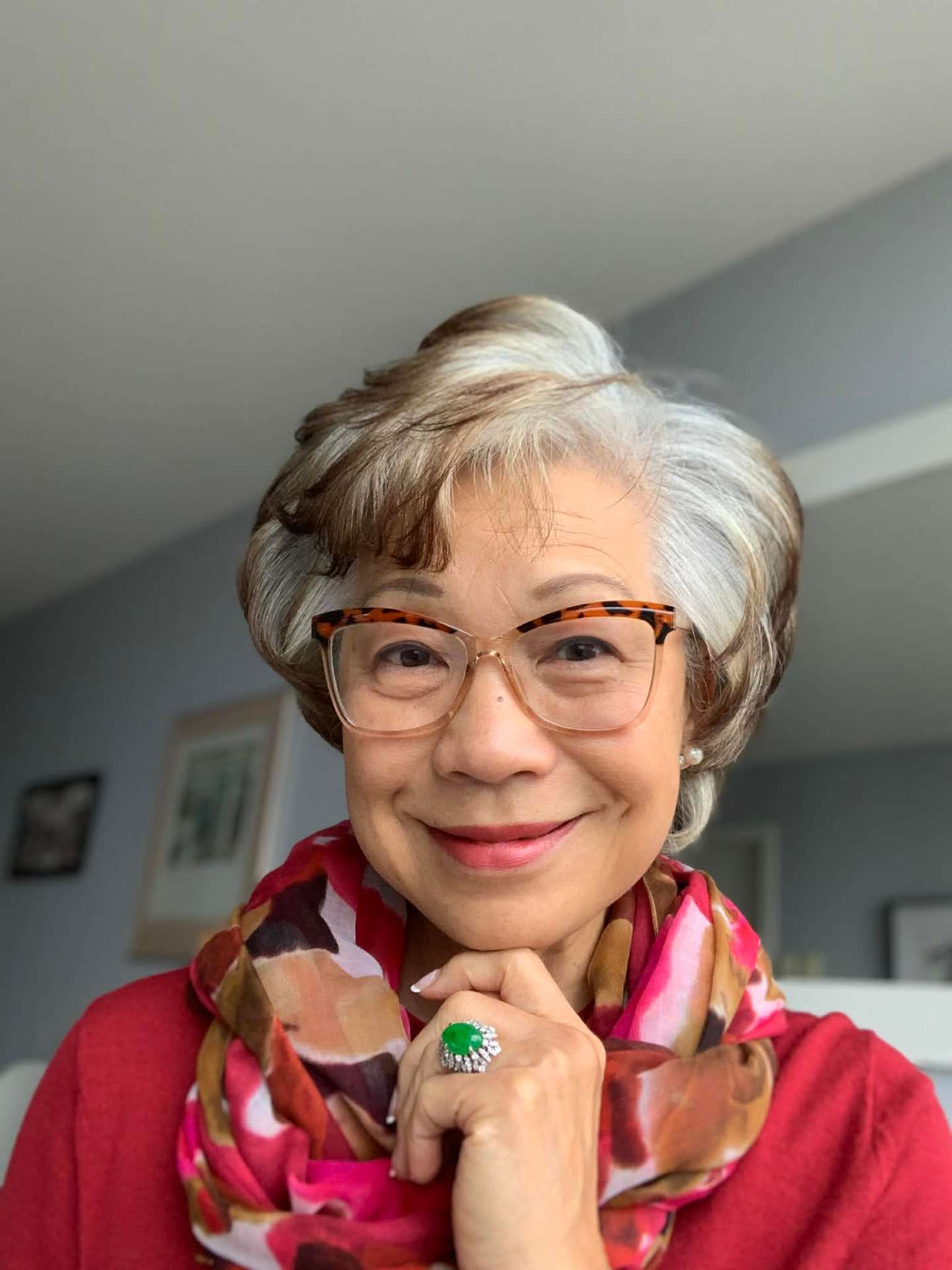 Portrait of Katherine 'Kate' Sayson